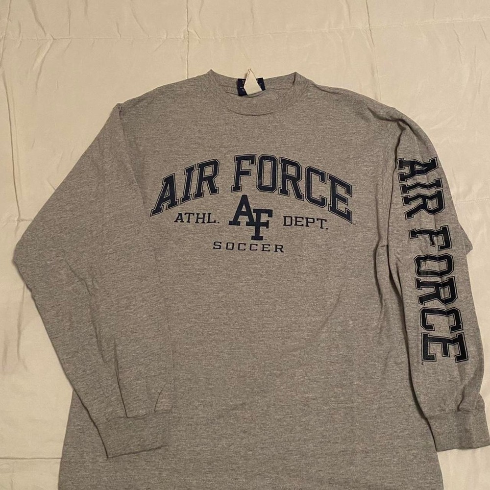 Vintage Air‎ Force athletic department long sleeve M